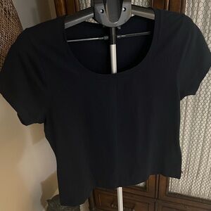 Anne Klein Short-Sleeve Tee Shirt